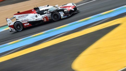 Alonso (Toyota) se felicita por el muy buen inicio en 24 Horas de Le Mans
