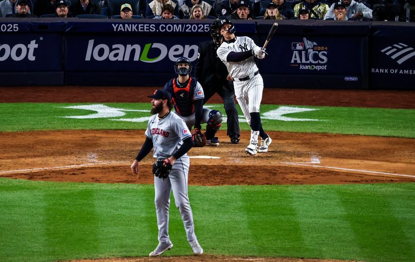 MLB: Aaron Judge conecta HR y los Yankees toman ventaja de 2-0 en Serie de Campeonato