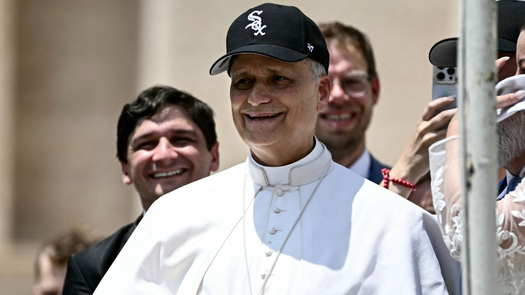 MLB: El Papa León XIV confirmó su amor por el béisbol y los Medias Blancas