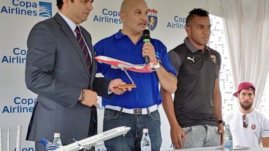 Copa Airlines anuncia patrocinio para el Plaza Amador y Sporting SM