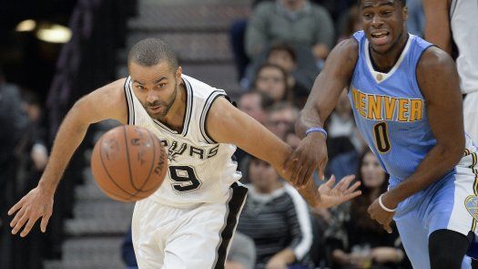 Parker aporta 25 puntos al 6to triunfo seguido de Spurs