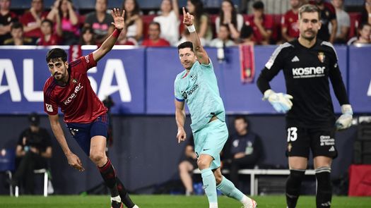 FC Barcelona vs Osasuna