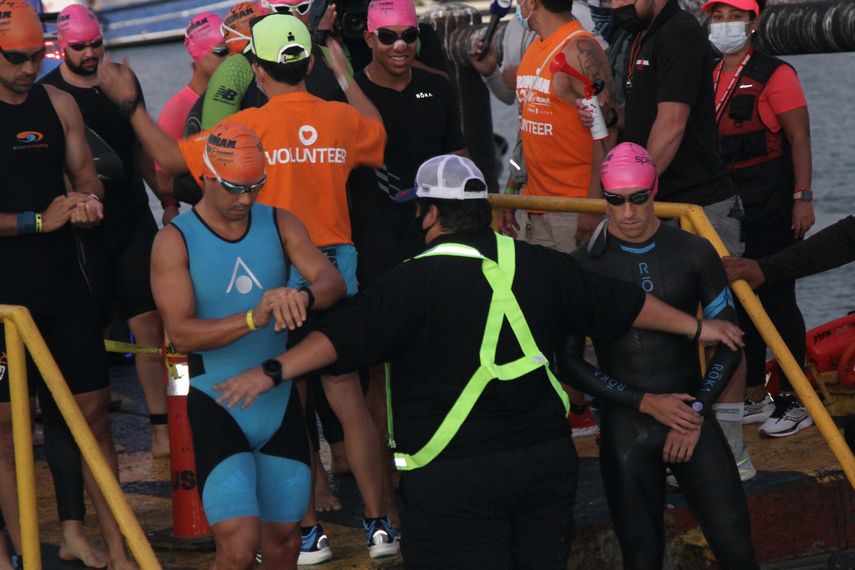 Ironman 70.3 Panamá: Peruano