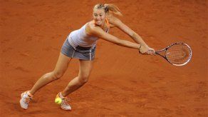 Sharapova avanza a la final en Stuttgart