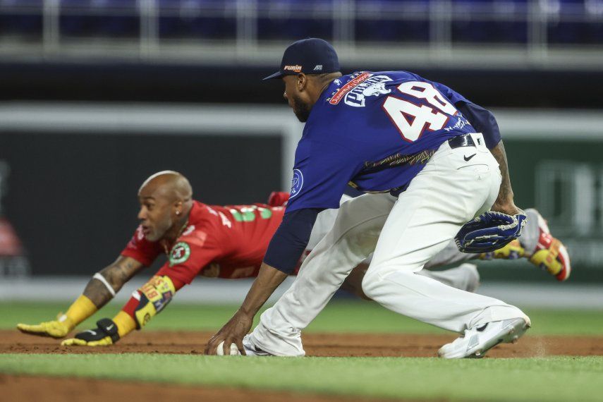 Serie del Caribe 2024 Tabla de posiciones de Panamá en J5