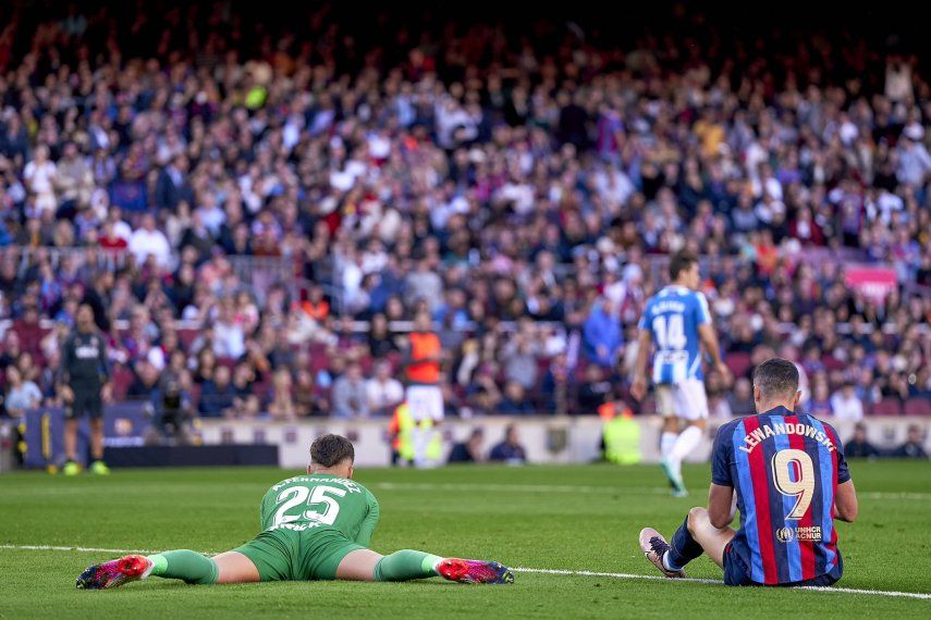 Espanyol presenta denuncia contra el Barcelona por Lewandowski