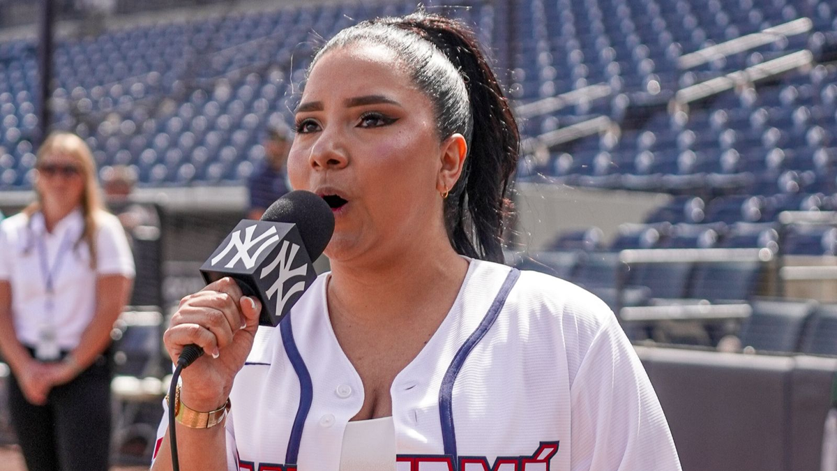 Clásico Mundial 2026: Andrea Barrios, la encargada de cantar el himno de Panamá vs Yankees Clásico Mundial 2026: Andrea Barrios, la encargada de cantar el himno de Panamá vs Yankees
