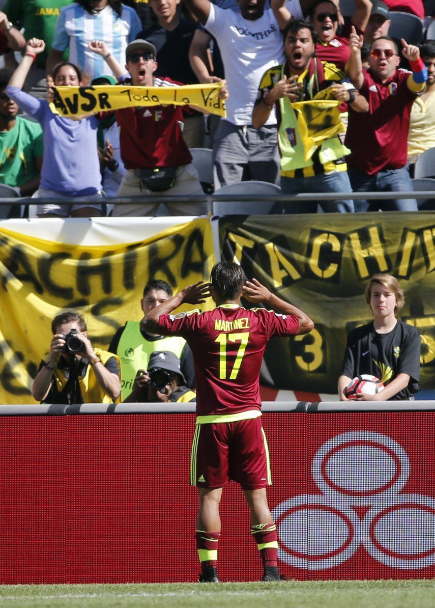 Venezuela supera apenas a Jamaica en inferioridad numérica