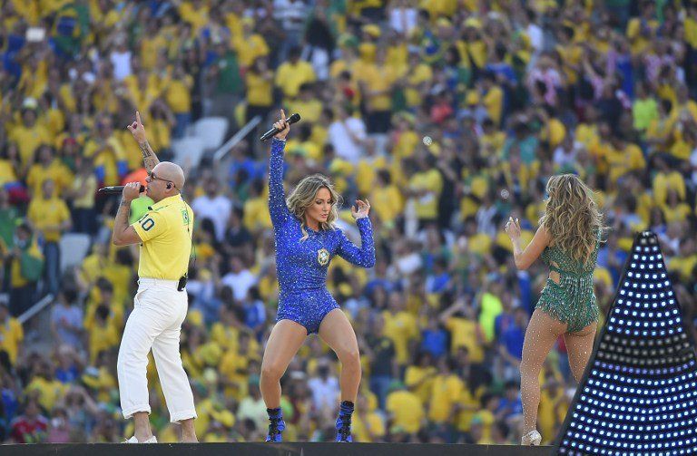 Inauguración del  Mundial 2014