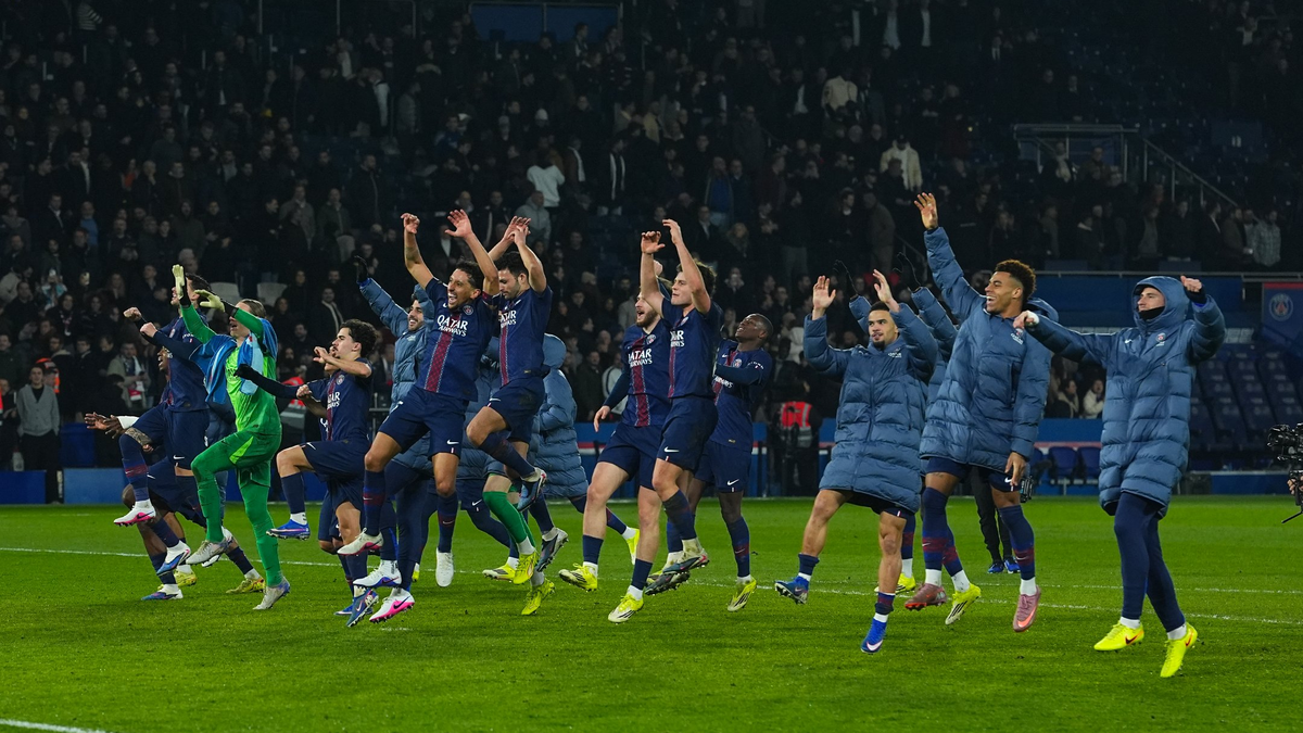 El PSG goleó al Olympique de Marsella en el primer partido sin Amir Murillo