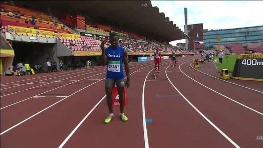 Antonio Grant no pudo clasificar a la final del Mundial U20