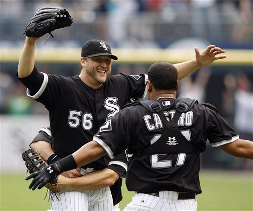 Mark Buehrle lanza juego perfecto