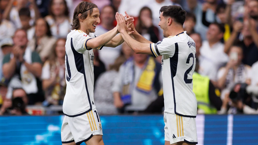 El Real Madrid con varios cambios para visitar al Granada en LaLiga