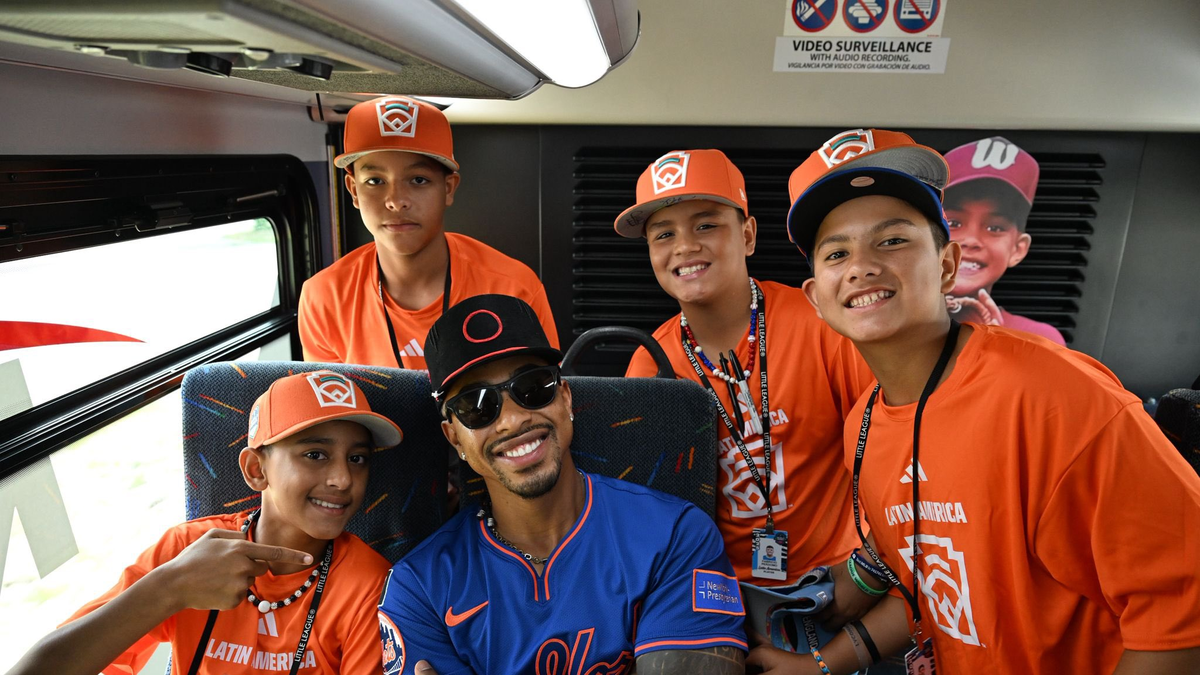 Williamsport: Mets y Marineros comparten con los peloteros de Pequeñas Ligas