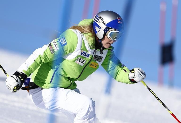 Lindsay Vonn espera regresar a las pistas en Lake Louise