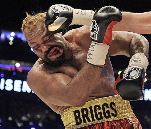 Briggs dice que volverá a pelear