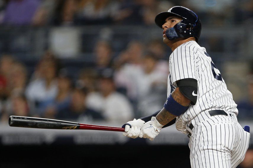 Venezolano Torres jonronea y Yanquis derrotan 4-3 a Rays