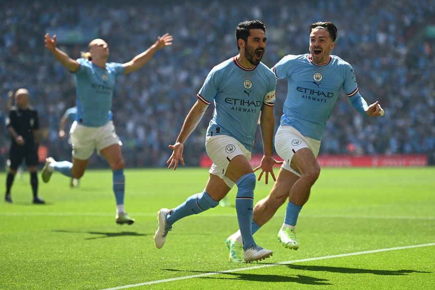 Ilkay Gundogan hace historia con gol en Final de la FA Cup