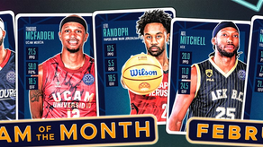 Panameño Akil Mitchell fue elegido jugador del mes en la Basketball Champions League