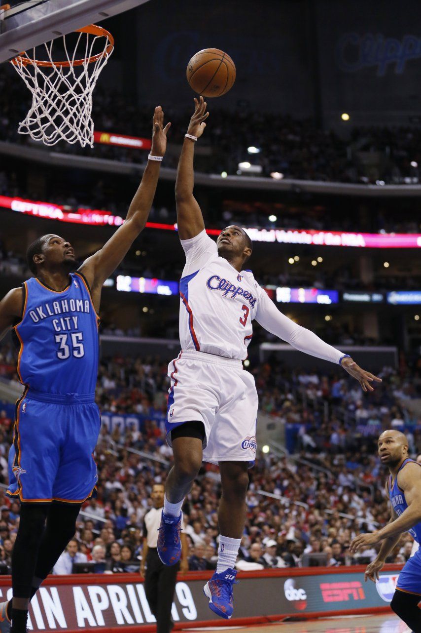 Thunder gana a Clippers en adelanto de playoffs