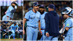 MLB: Los Dodgers a un paso de la Serie Mundial y los Azulejos igualaron su llave