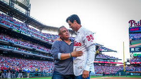 MLB: Carlos Ruiz estuvo presente en el retiro como Phillie de Cole Hamels