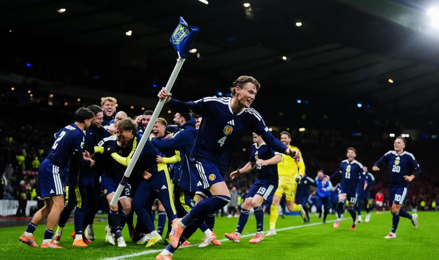 Mundial 2026: Scott McTominay