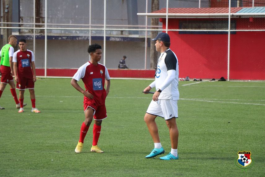 Nuevo llamado de jugadores a microciclo de la selección sub 20 de Panamá