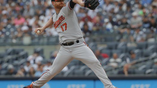 Gray y los Yanquis se desploman y pierden 7-5 ante Orioles