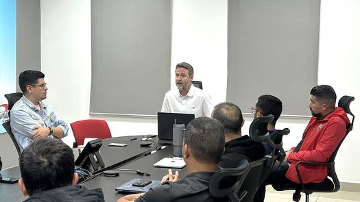 Cuerpo técnico selección de Panamá