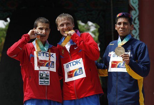 Mundial: López logra histórico bronce para Colombia