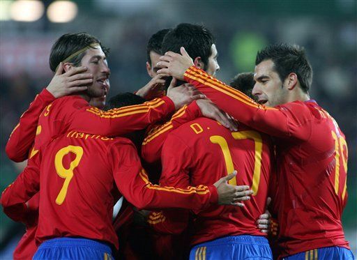 España recupera el primer lugar del rankinga de la FIFA