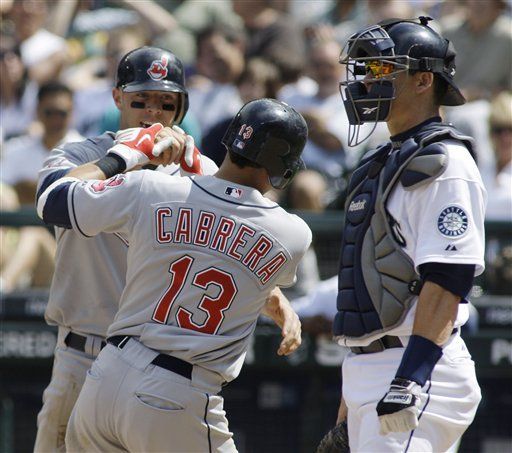 MLB: Indios 10, Marineros 3; Cabrera remolca 2
