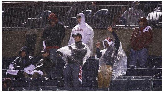 Serie Mundial: El quinto juego es suspendido por lluvia