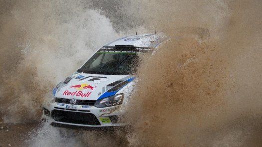 Latvala delante de Ogier en primera parte del segundo día del Rally de Argentina
