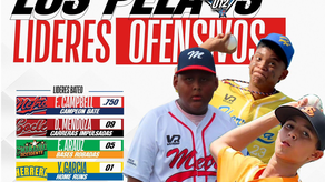 Nacional de Béisbol U12: Conoce los liíderes individuales