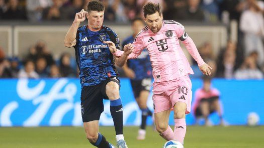 Inter de Miami no pasa del empate con un Lionel Messi molesto y amonestado