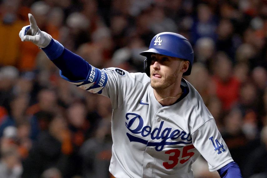 MLB: Dodgers eliminan a Gigantes en un cierre de infarto de la Serie Divisional