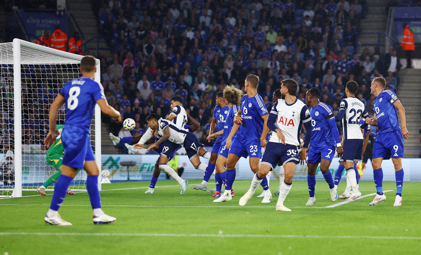 Leicester City y Tottenham repartieron puntos en la J1 de la Premier League