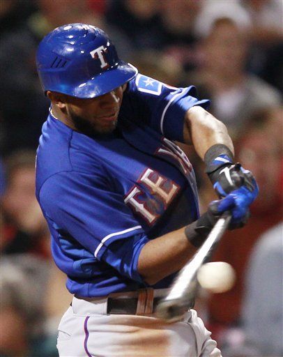 MLB: Rangers 10, Medias Rojas 0; Texas batea 3 jonrones