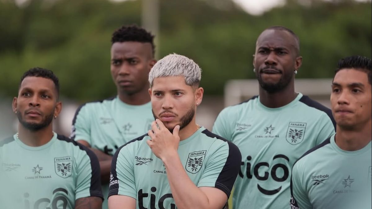 Selección de Panamá: Estamos preparados mental y físicamente para lo que se viene, Cristian Martínez Selección de Panamá: Estamos preparados mental y físicamente para lo que se viene, Cristian Martínez