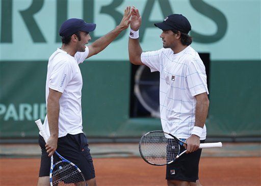 Francia: Schwank y Cabal pierden final de dobles