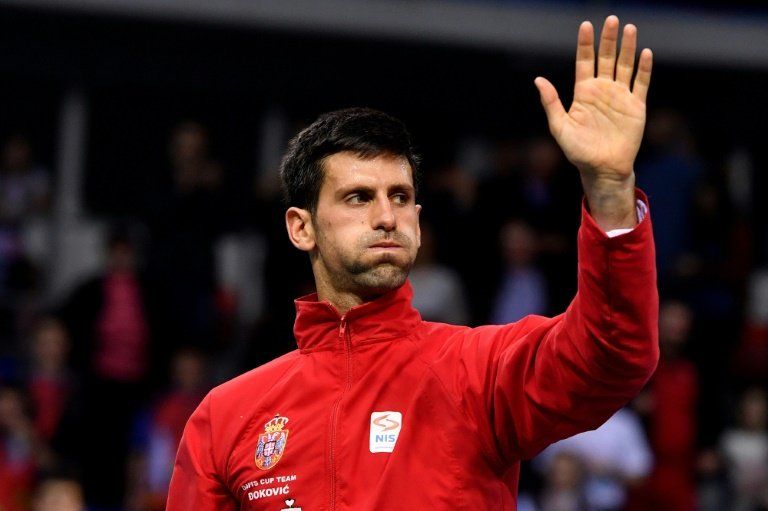 La Serbia de Djokovic se adelanta 2-0 a Rusia en la Copa Davis