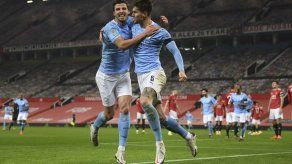 City jugará otra final de Copa de Liga; vence al United