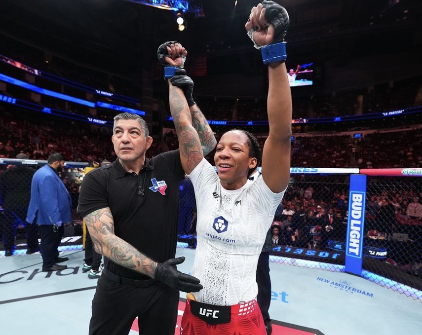 Joselyne Edwards: Nos salió lo planeado en el UFC Houston