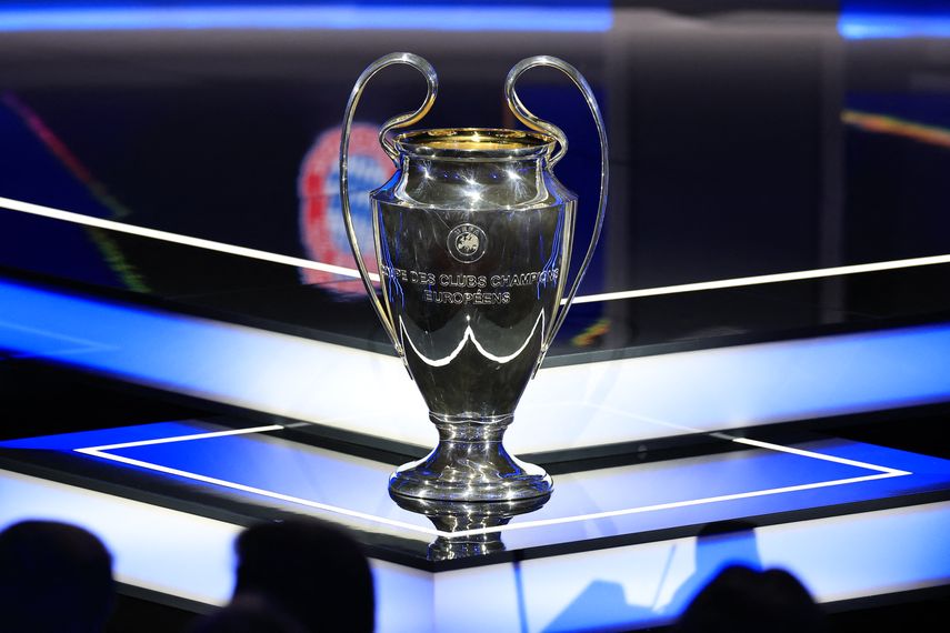 Champions League: Calendario de la jornada 1 de fase liga