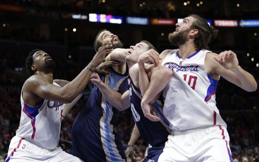 Conley y Green lideran a los Grizzlies frente a los Clippers