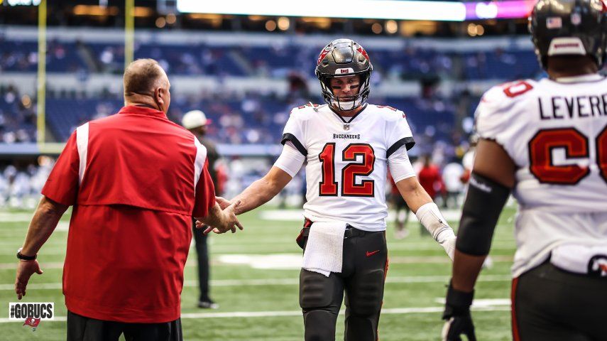 Tom Brady y Bucs se roban las miradas en inicio de la NFL.