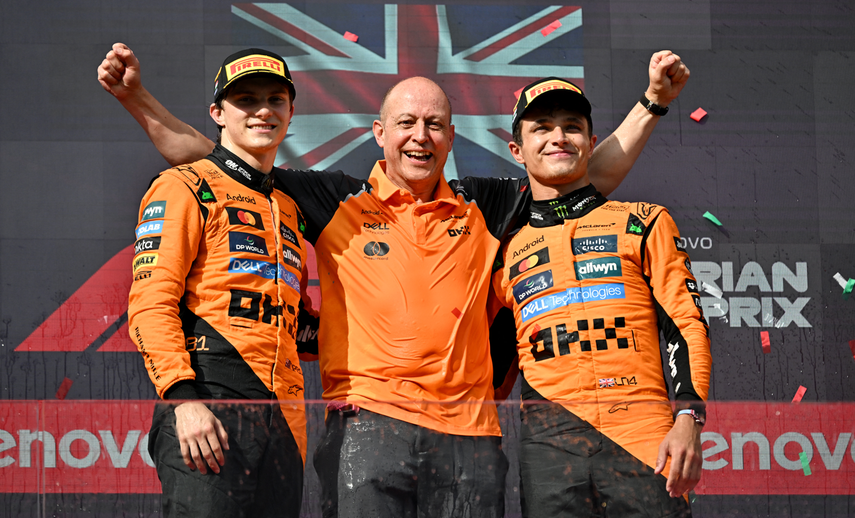 La Fórmula 1 vuelve a Países Bajos con un esperado duelo entre los McLaren