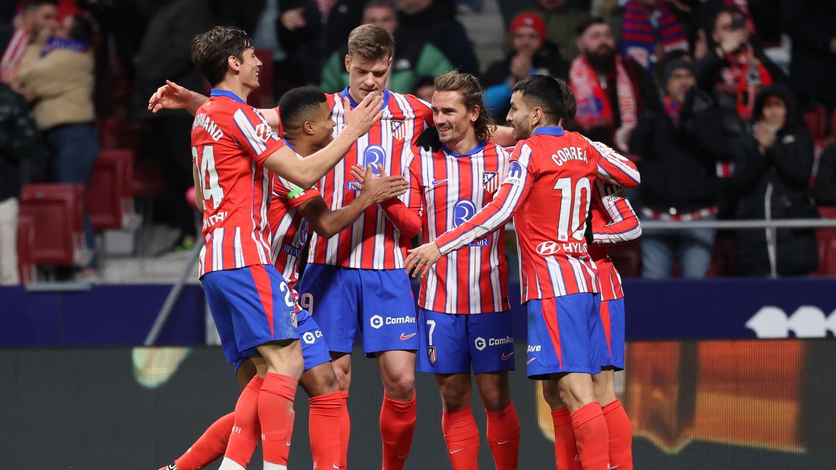 Atlético de Madrid gana al Mallorca y presiona a los merengues